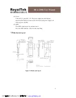 Preview for 10 page of RoyalTek RSA-1200L User Manual