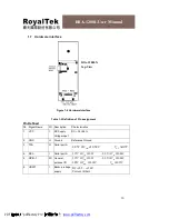 Preview for 11 page of RoyalTek RSA-1200L User Manual