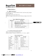 Preview for 13 page of RoyalTek RSA-1200L User Manual