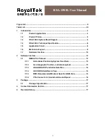 Preview for 2 page of RoyalTek RSA-1500 RSA-1500L User Manual