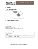 Preview for 18 page of RoyalTek RSA-1500 RSA-1500L User Manual