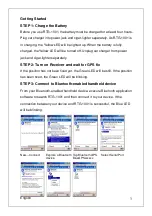 Preview for 3 page of RoyalTek RTG-1001 Quick Manual