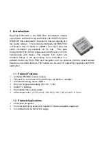 Предварительный просмотр 4 страницы RoyalTek RTM-6000 User Manual