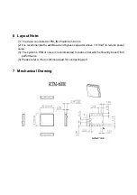 Preview for 12 page of RoyalTek RTM-6000 User Manual