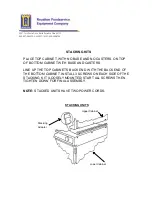 Предварительный просмотр 5 страницы Royalton SS1 User Manual