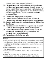 Preview for 13 page of Royalty Line AF-1000.643.18.SB Instruction Manual