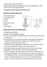 Preview for 3 page of Royalty Line CP-25.287.1 Instruction Manual