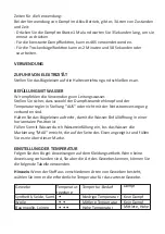 Preview for 5 page of Royalty Line DBC-2200.864.2 Instruction Manual