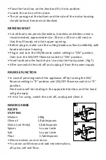 Preview for 12 page of Royalty Line EMG-9 Instruction Manual