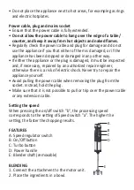 Preview for 9 page of Royalty Line ESTM-700 Instruction Manual