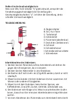 Preview for 5 page of Royalty Line ESTMS-700 Instruction Manual