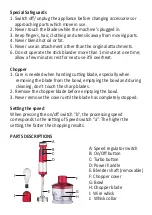 Preview for 11 page of Royalty Line ESTMS-700 Instruction Manual