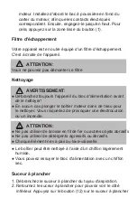 Preview for 59 page of Royalty Line HVC-150.55R Instruction Manual