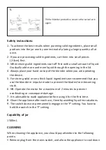 Preview for 29 page of Royalty Line PKM-1900.7BG Instruction Manual