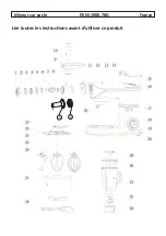 Preview for 48 page of Royalty Line PKM-1900.7BG Instruction Manual