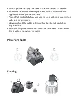 Preview for 17 page of Royalty Line PSC-700W.76NE.116 Instruction Manual