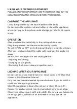 Preview for 19 page of Royalty Line PSC-700W.76NE.116 Instruction Manual