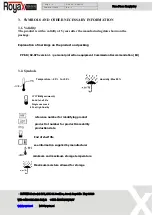 Preview for 7 page of ROYAX R-DP-R-FFP2-01 User Manual