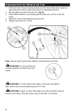 Preview for 10 page of Royce Union Cruiser bicycles Owner'S Manual