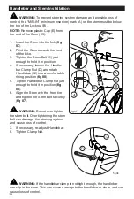 Preview for 12 page of Royce Union Cruiser bicycles Owner'S Manual