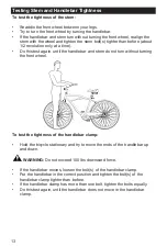 Предварительный просмотр 13 страницы Royce Union Cruiser bicycles Owner'S Manual