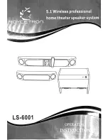 Preview for 1 page of Roycetron LS-6001 Operation Instructions Manual