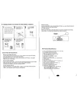 Preview for 5 page of Roycetron LS-6001 Operation Instructions Manual