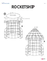 Preview for 4 page of Roylco 6090 Assembly Instruction Manual