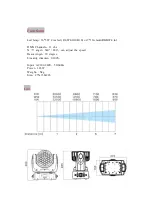 Предварительный просмотр 4 страницы ROYLITE LED Mini MOVING BEAM User Manual