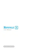 Preview for 1 page of ROYOLE X SMART MOBILE THEATER User Manual