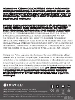 Preview for 9 page of ROYOLE Flexible+ User Information