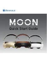 Preview for 1 page of ROYOLE Moon Quick Start Manual