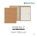 ROYOLE RoWrite 2 User Manual preview