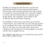 Preview for 2 page of ROYOLE RoWrite 2 User Manual