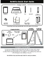 ROYOLE RoWrite Quick Start Manual preview