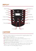 Предварительный просмотр 5 страницы Rozi GLA-718 Instruction Manual