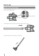 Preview for 8 page of Rozi LiteVac R01 Instruction Manual