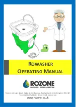 Preview for 1 page of Rozone ROWASHER Operating Manual