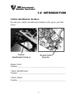 Предварительный просмотр 8 страницы RP Advanced Mobile Systems STRIKE-C Owner'S Manual