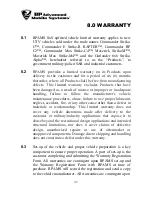 Preview for 41 page of RP Advanced Mobile Systems STRIKE-C Owner'S Manual