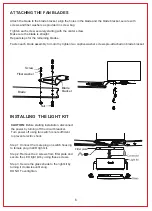 Preview for 8 page of RP LIGHTING 1021-PC Installation Manual