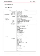 Preview for 4 page of RP Printer CB80 User Manual