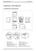 Preview for 8 page of RP Printer CB80 User Manual