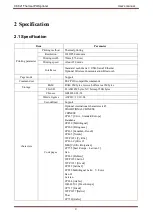 Preview for 4 page of RP Printer CK821 User Manual