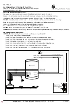 Preview for 1 page of RP RC-7 Assembly, Installation And Operation Instructions