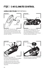 Preview for 34 page of RPB C40 Climate Control Instruction Manual