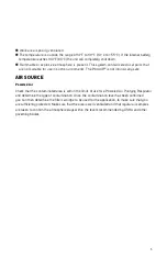 Preview for 5 page of RPB NIOSH PX4 AIR Instruction Manual