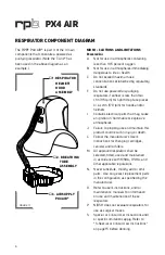 Preview for 6 page of RPB NIOSH PX4 AIR Instruction Manual