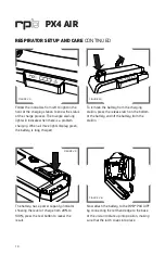 Preview for 14 page of RPB PX4 Air Instruction Manual