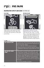 Preview for 22 page of RPB PX5 PAPR Instruction Manual